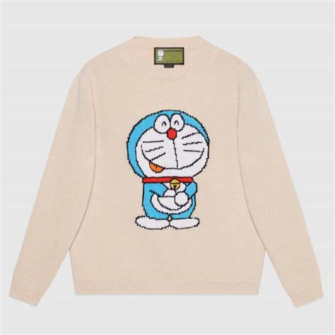 gucci doraemon cap|gucci doraemon sweater.